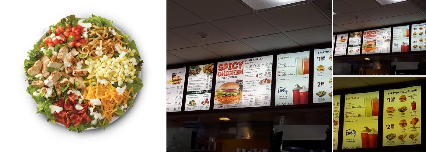 Wendy's Menu