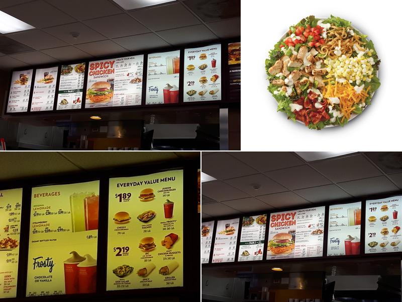 Wendy's Menu