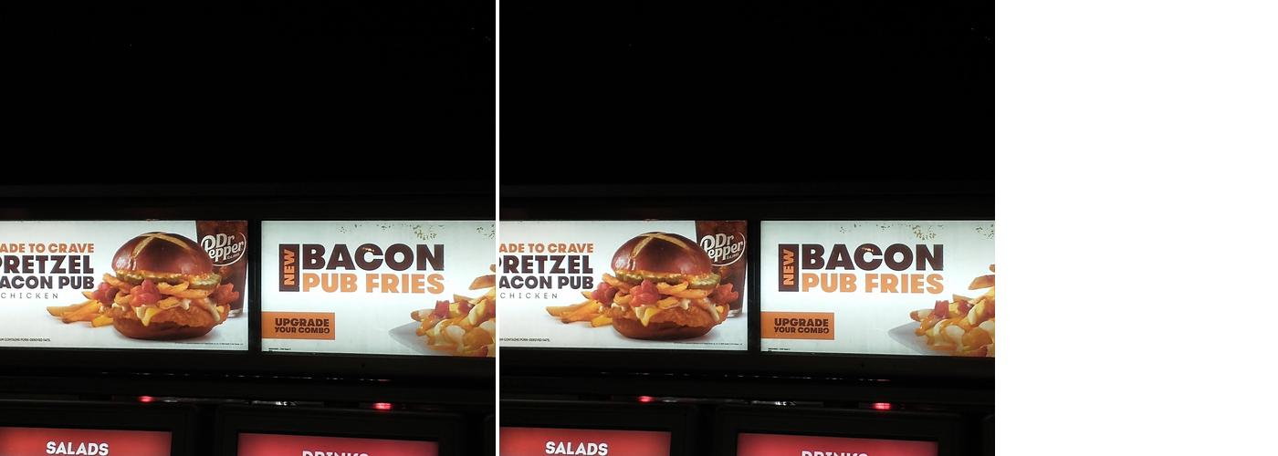 Wendy's Menu