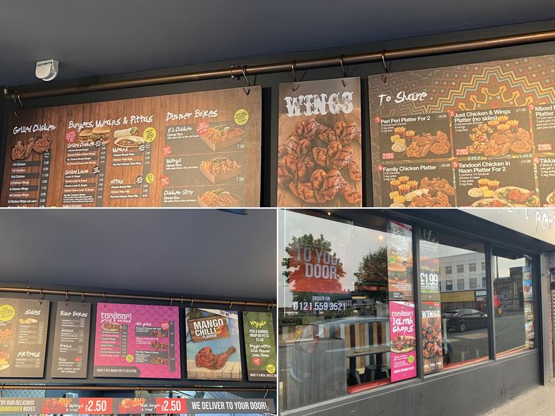 Love Peri Peri Blackheath Menu