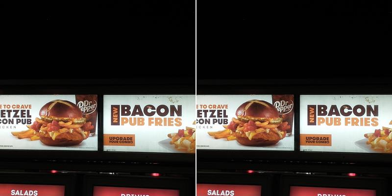 Wendy's Menu