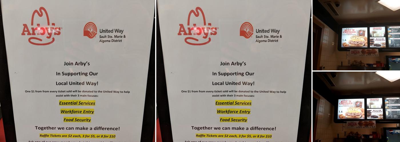 Arby's Menu
