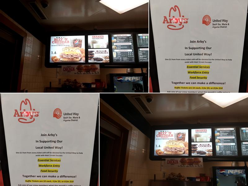 Arby's Menu