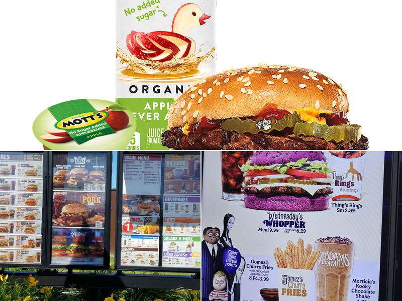 Burger King Menu