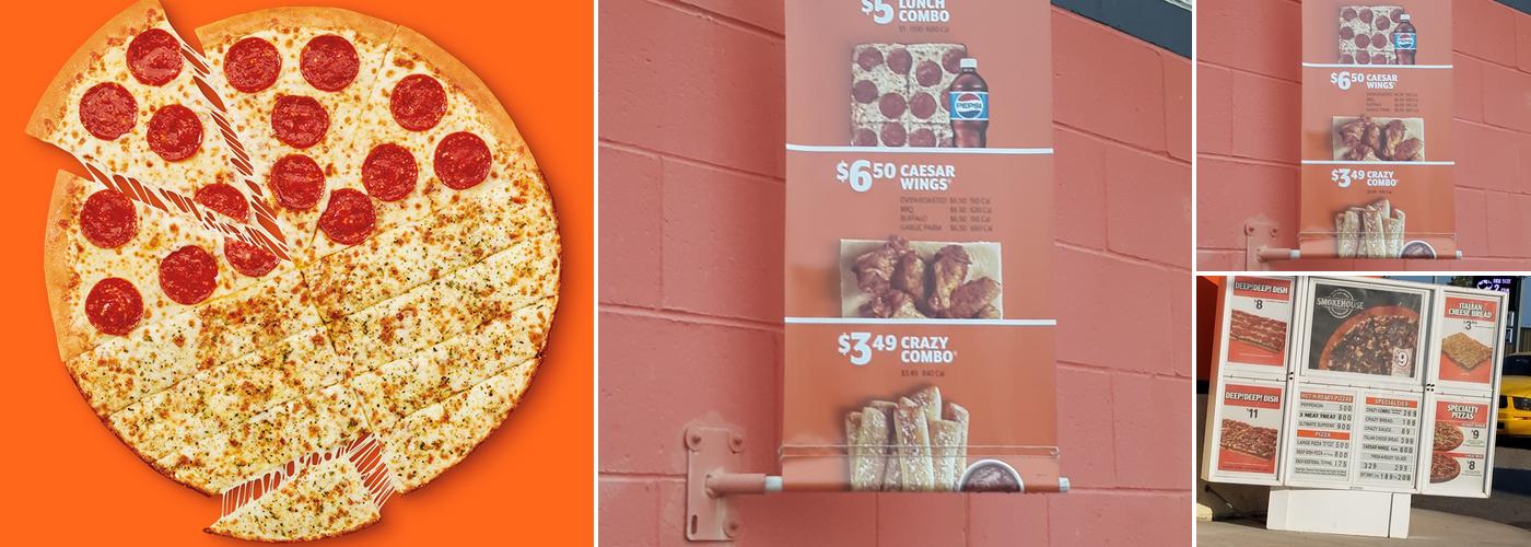 Little Caesars Pizza Menu