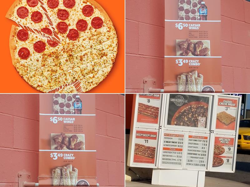 Little Caesars Pizza Menu