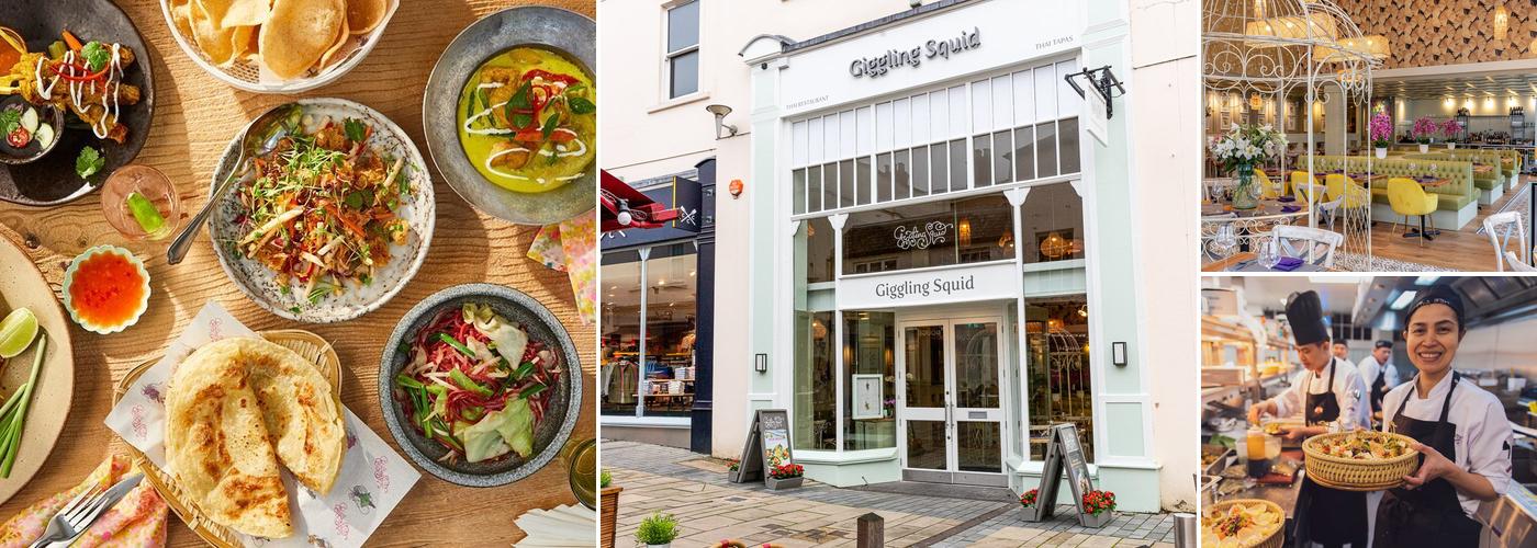 Giggling Squid - Leamington Spa