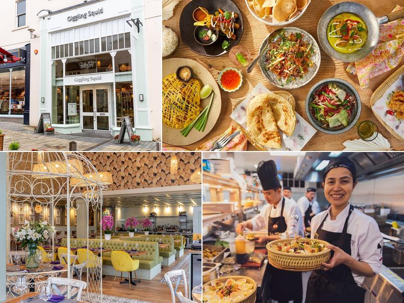 Giggling Squid - Leamington Spa