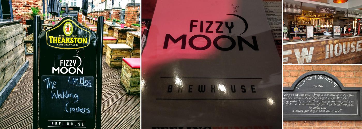 Fizzy Moon Brewhouse & Grill Menu