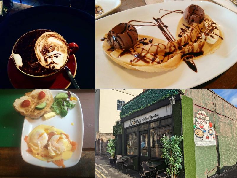 Aroma Cafe and Tapas Bar