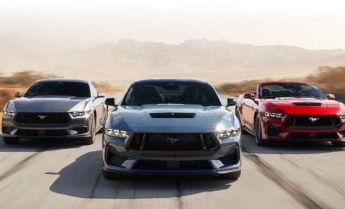 Columbine Ford Rifle