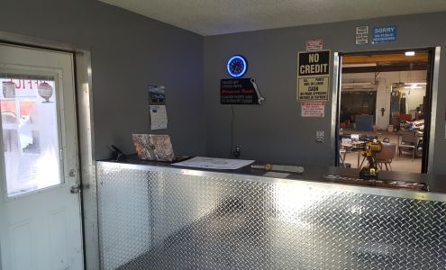 THE SHOP body and service