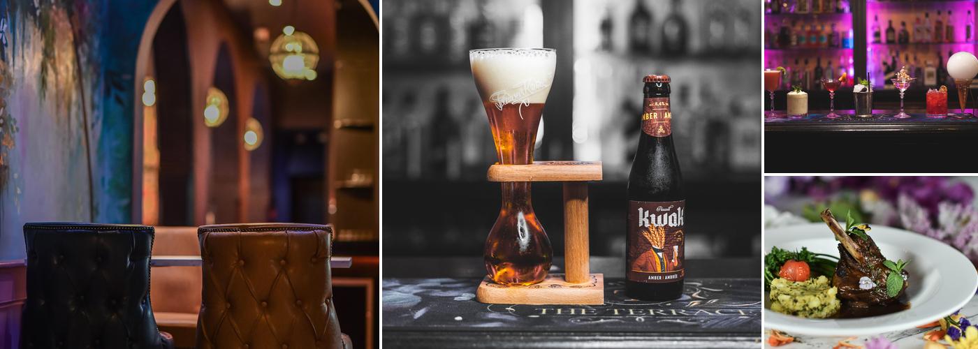 The Terrace | Bar & Restaurant | Leamington Spa