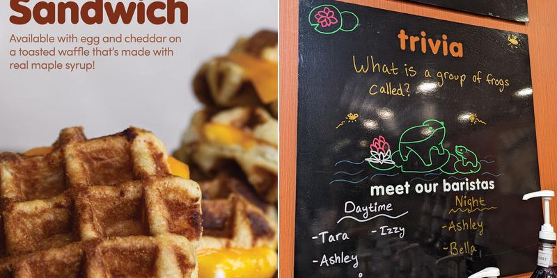 Biggby Coffee Menu