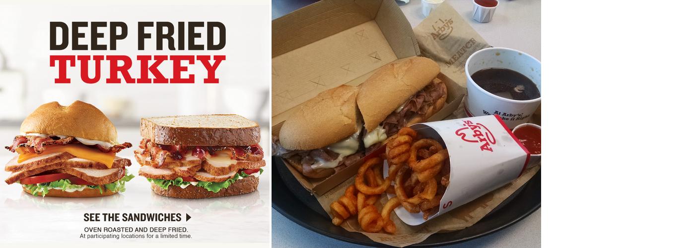 Arby's Menu