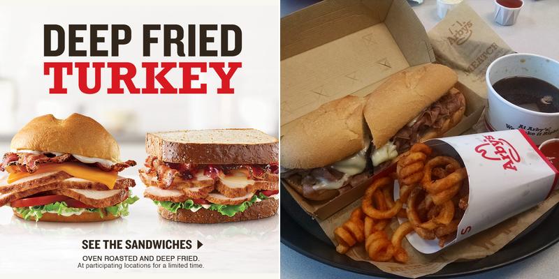 Arby's Menu