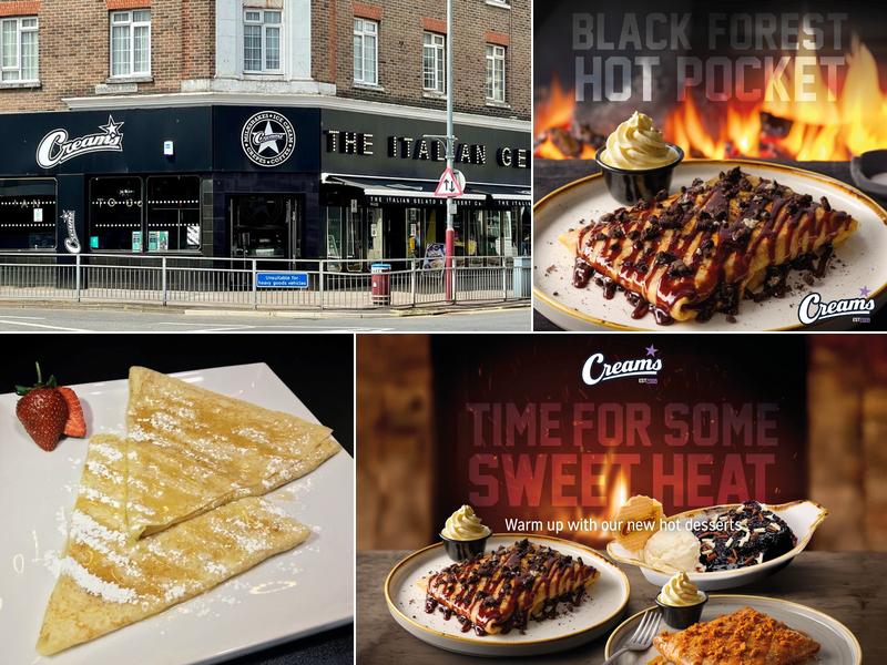 Creams Cafe Tunbridge Wells