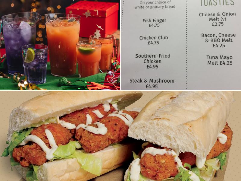 The Newbold Crown Menu