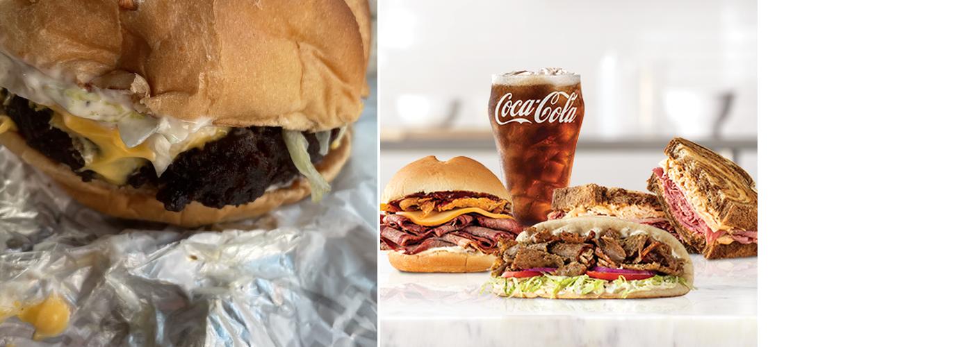 Arby's Menu