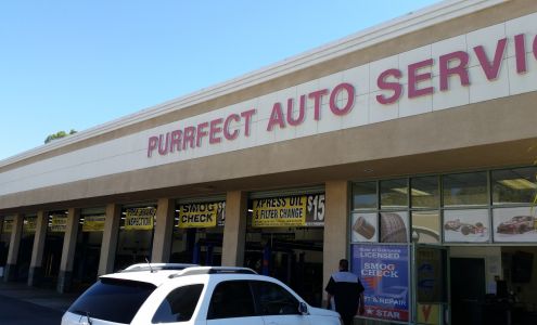 Purrfect Auto Services