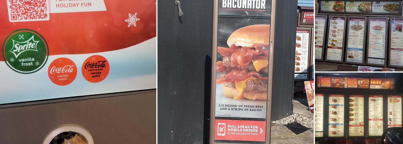 Wendy's Menu