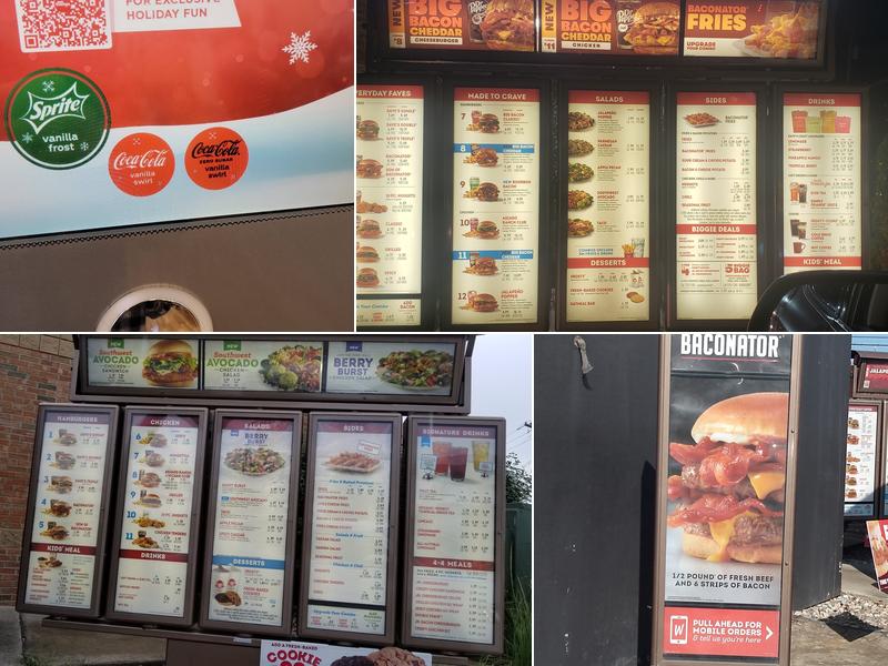 Wendy's Menu