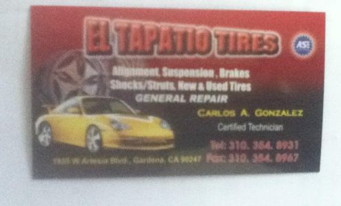 El Tapatio Tires & Auto Repair