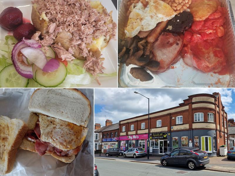 Mama B's Sandwich Shop