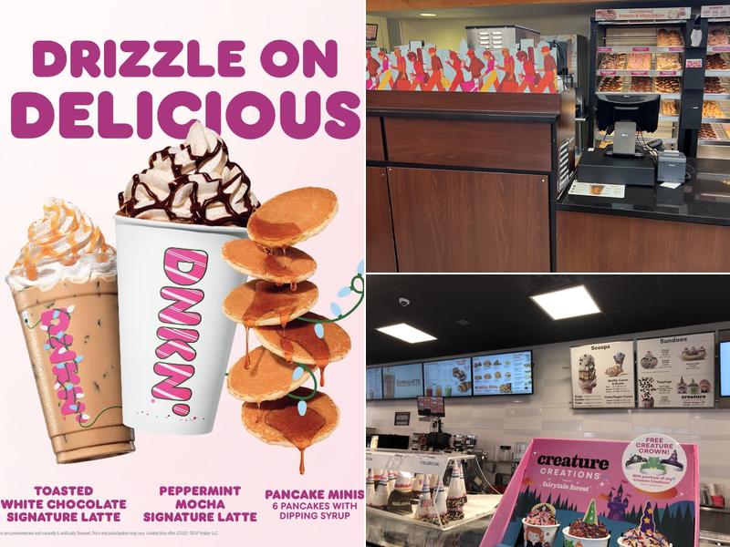 Dunkin' Menu