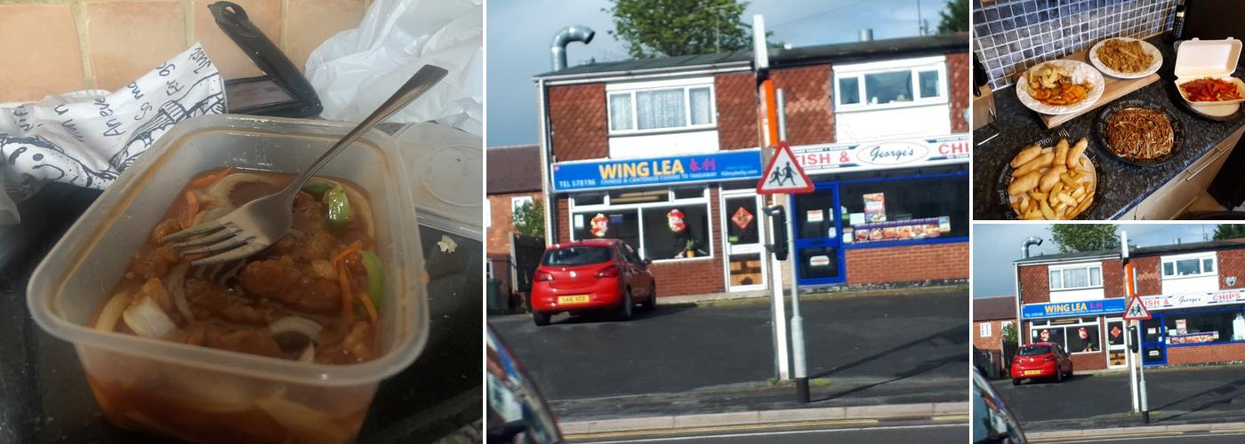 Wing Lea Chinese Take Away
