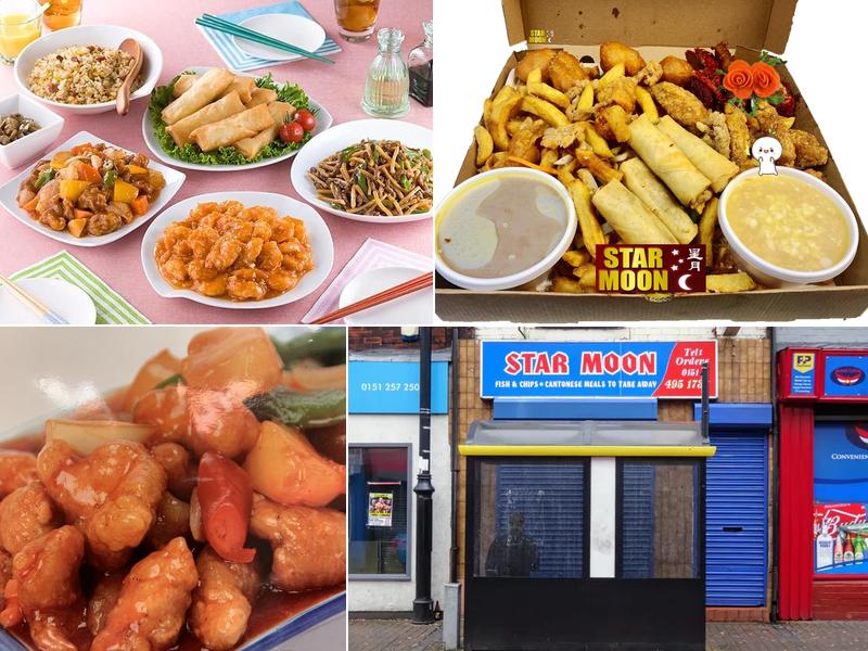 Star Moon Chinese Takeaway