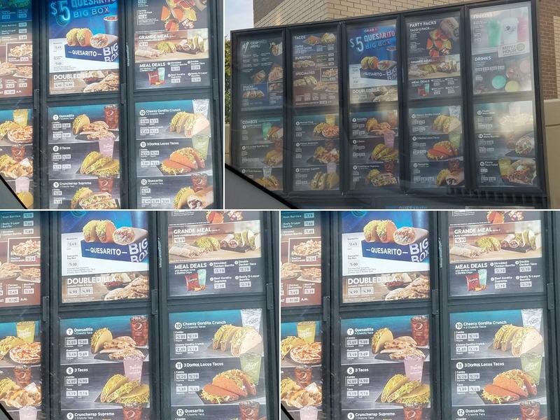 Taco Bell Menu