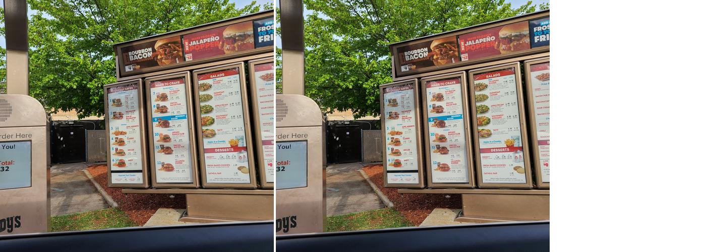 Wendy's Menu