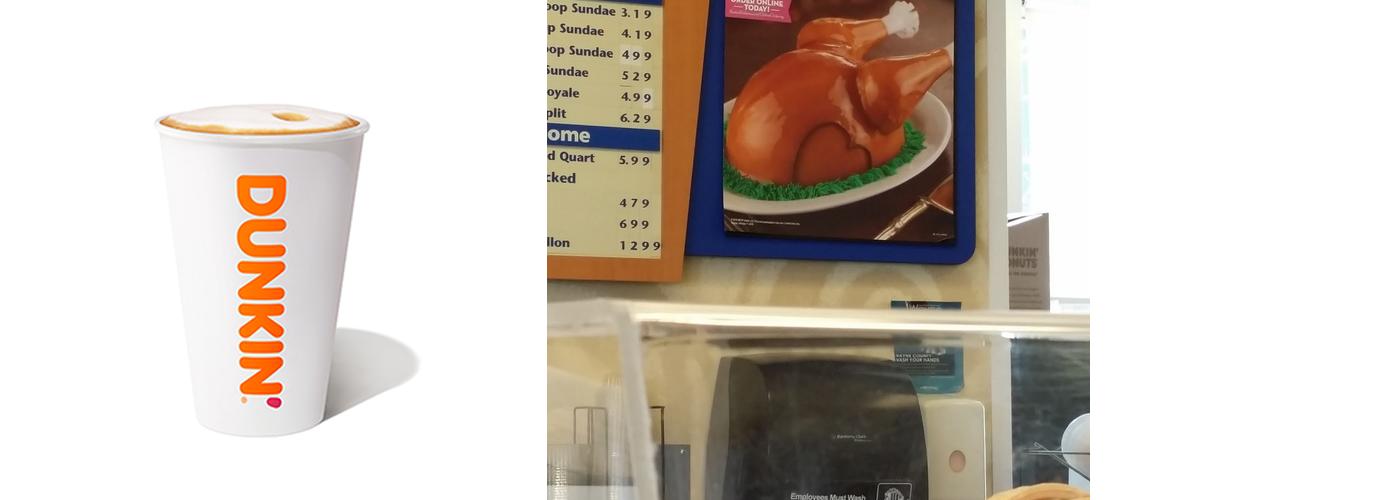 Dunkin' Menu
