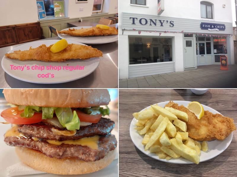 Tony's Fish & Chip Shop