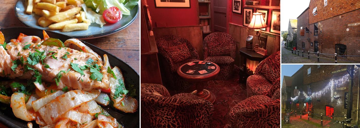 The Grapevine Champagne & Jazz Bar