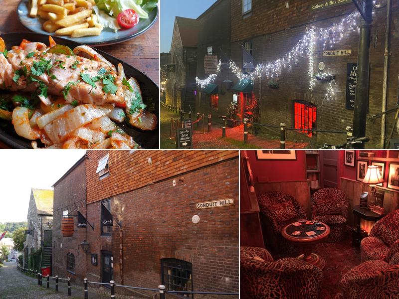 The Grapevine Champagne & Jazz Bar