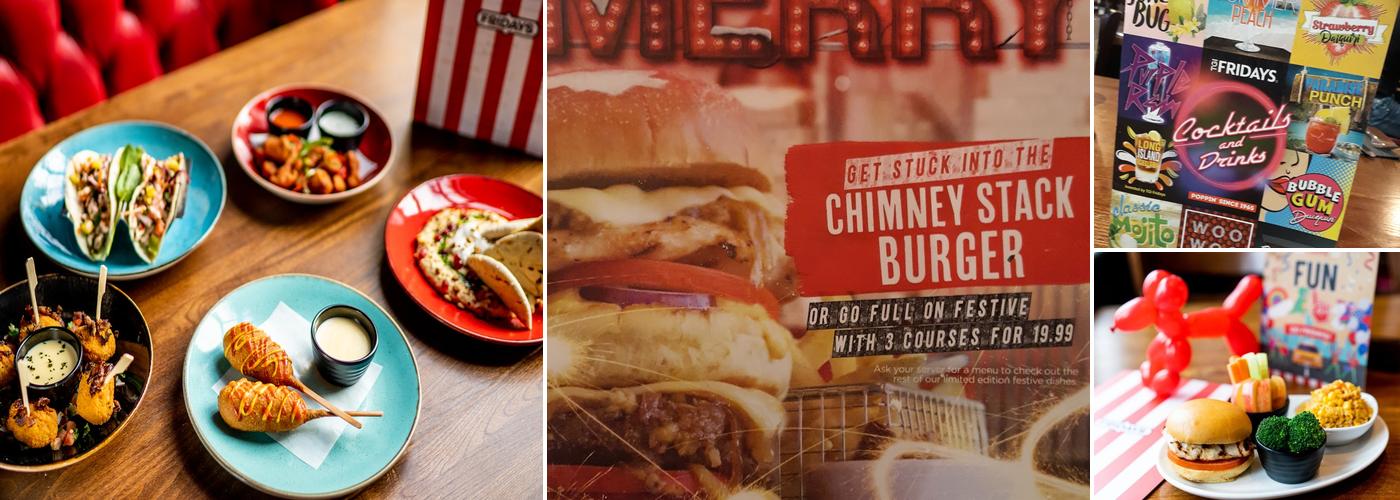 TGI Fridays - Cheadle Menu