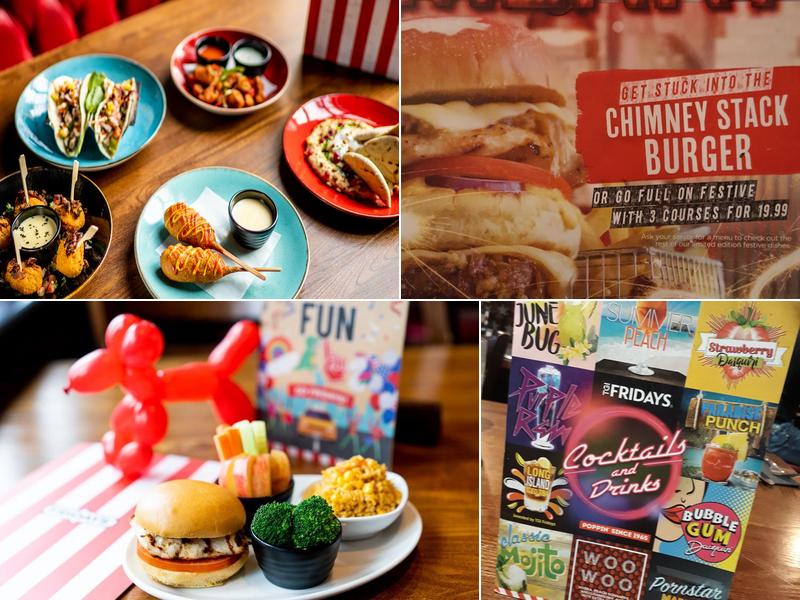 TGI Fridays - Cheadle Menu