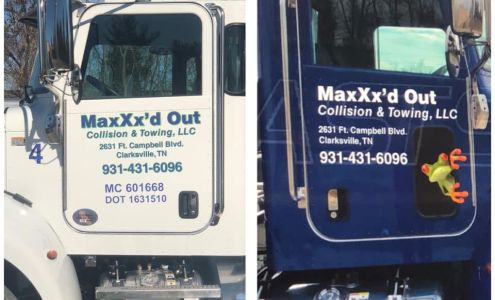 MaxXx'd Out Auto Body & Towing