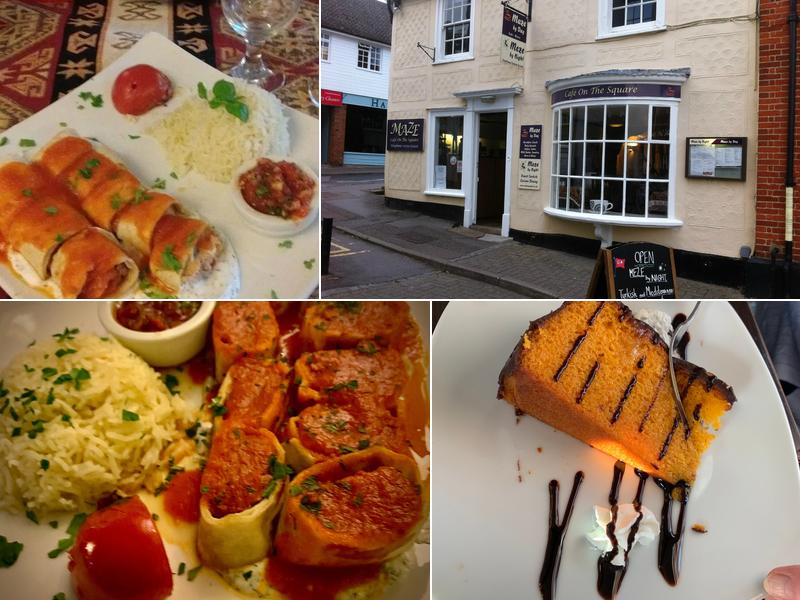 Meze By Night/Maze Bar & Grill