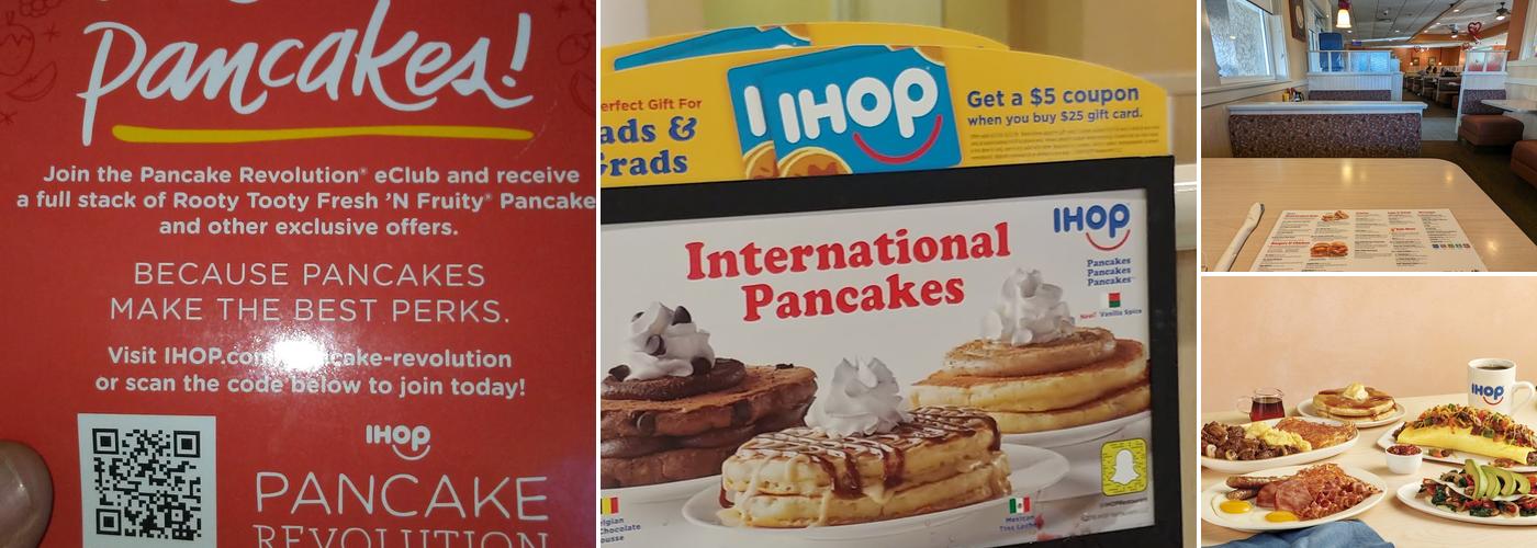 IHOP Menu