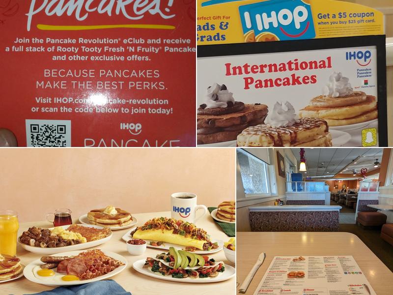 IHOP Menu