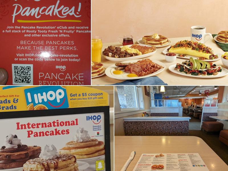 IHOP Menu