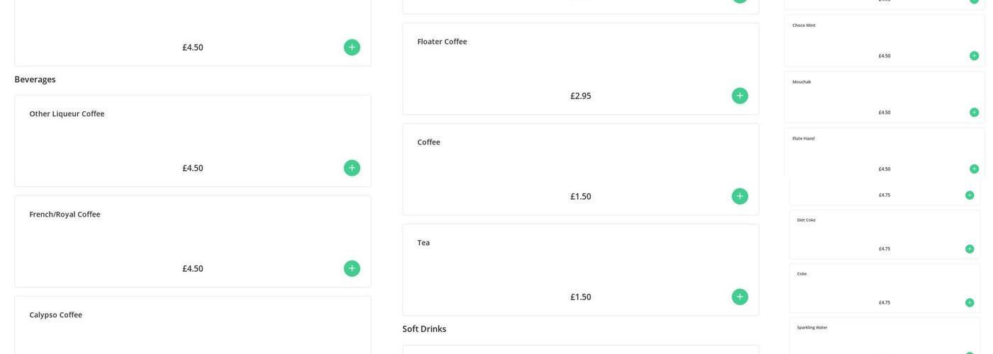 Indigo Indian Dining Menu