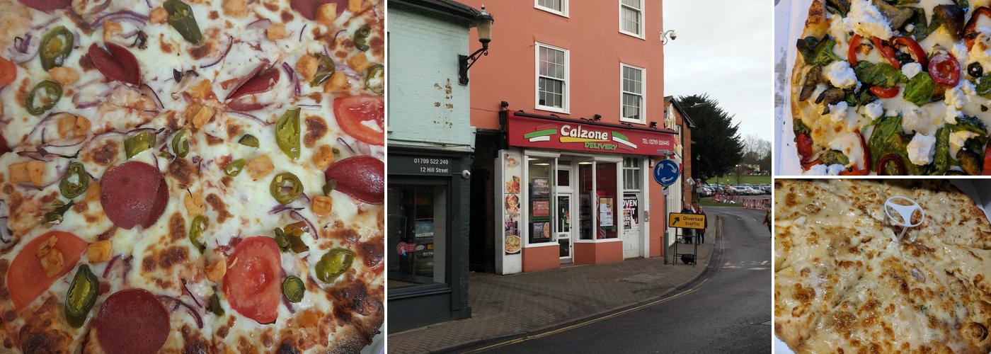 Calzone Essential Pizza (Saffron Walden)