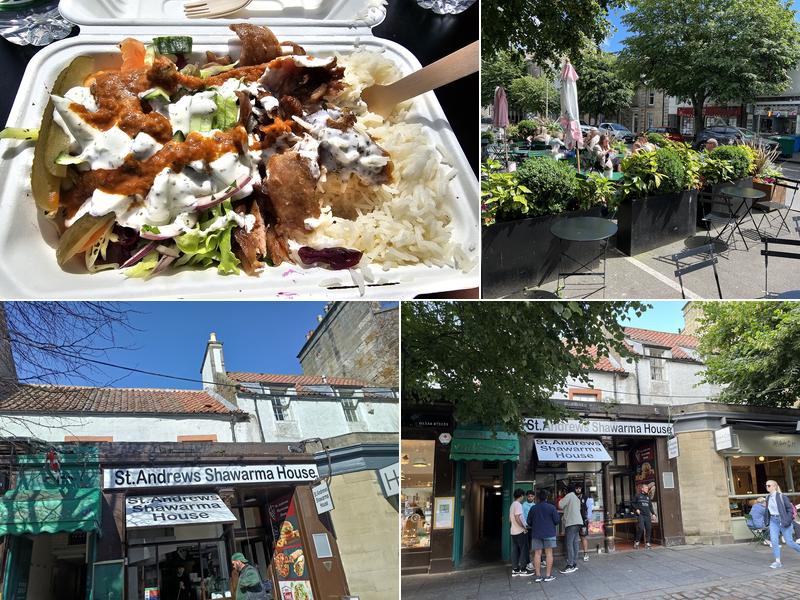 St. Andrews Shawarma House