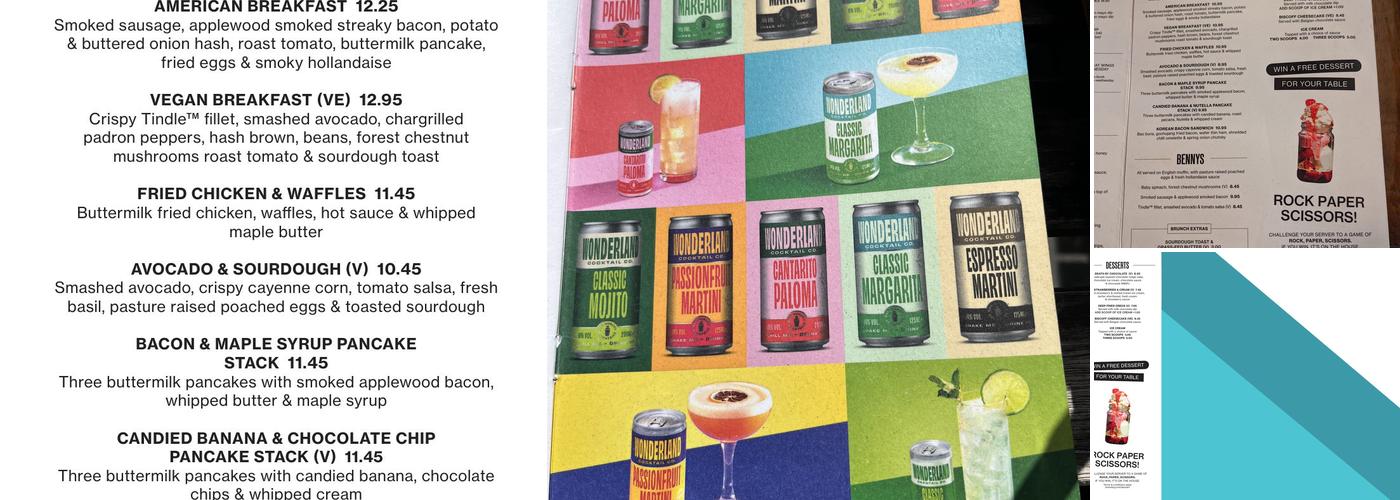 BrewDog St Andrews Menu