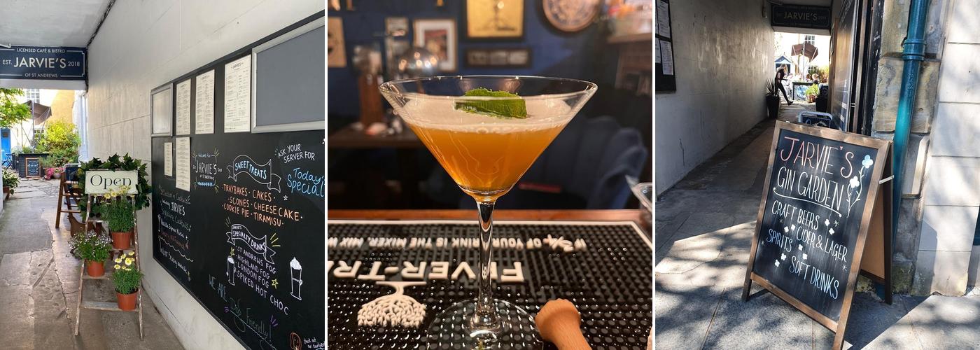 Jarvie’s of St Andrews Menu