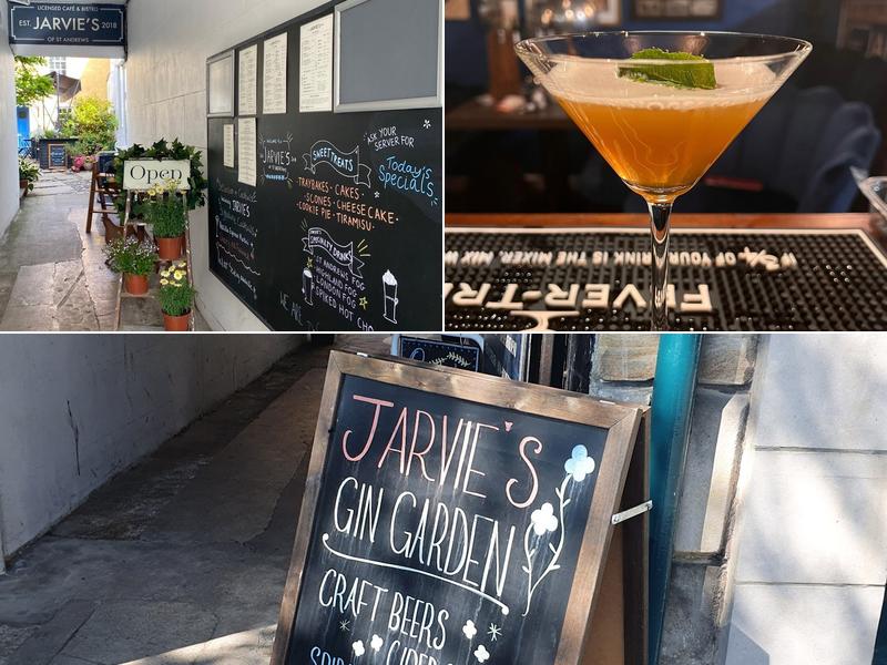 Jarvie’s of St Andrews Menu